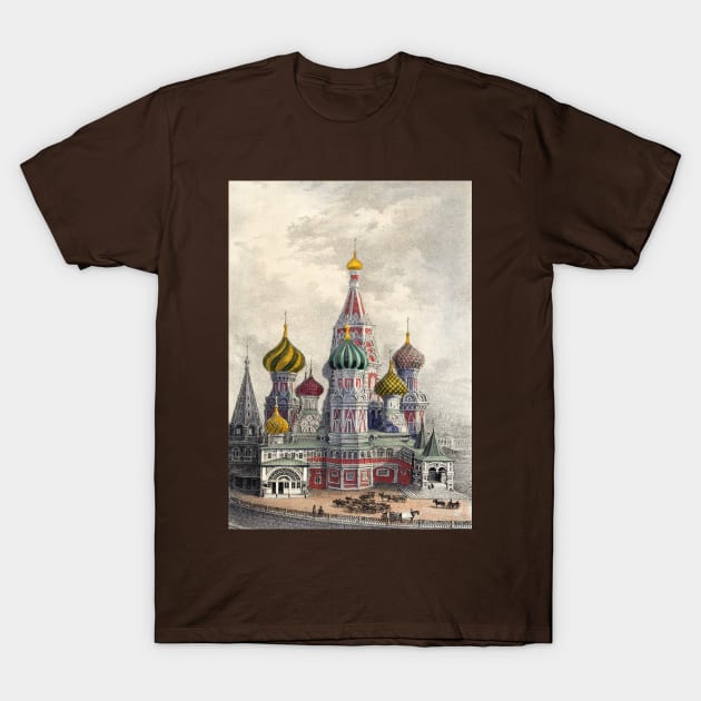 St. Basil's Cathedral T-Shirt by PDTees